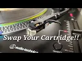 Download Lagu Changing Your Turntable HeadShell To Play 78 Records or Vinyl Records!! Audio Technica Version
