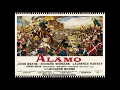 Bandas Sonoras-El Álamo*1960*