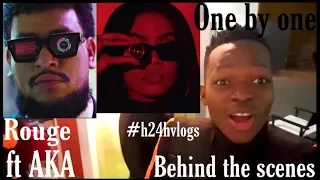 rouge one by one official music video ft aka behind the scenes