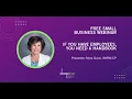 Basics of Employee Handbooks for Small Business---Entrepreneurs Forever Deep Dive with Myra Quick