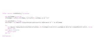 Object Oriented Programming 4 - Methods
