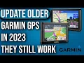 UPDATE OLDER GARMIN IN 2023 THEY STILL WORK