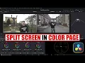 View Multiple Clips In Color Page DaVinci Resolve Color Grading Split Screen Tutorial
