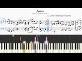 SPAIN Chick Corea Gabhung Music Arrangement