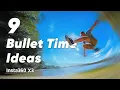 Insta360 X3 - 9 Wicked Bullet Time Shots ft Gimbal Guru