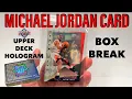 Another MICHAEL JORDAN Card 1992-93 Upper Deck Hologram Box Break Kawhi Leonard Autograph