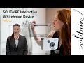 Solitaire IWD-22 A portable interactive device that turns any projection surface into touch surface