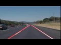 Finding Road Lane Lines with OpenCV source code SDCND - project01