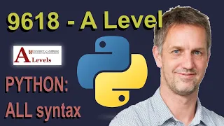 9618 - A Level