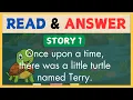 READING SHORT STORY 1 for GRADE 1 - with Question Answer