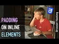 Browser hacking CSS padding on inline elements