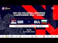 Download Lagu (🔴LIVE)  SERBIA -  BULGARIA | CEV U22 EuroVolley Qualifiers WOMEN | 2025/26