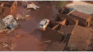 Flagrantes inéditos e revelações da tragédia em Mariana (MG)