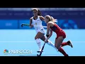 U S women s field hockey holds Spain to a draw in pool round match Paris Olympics NBC Sports