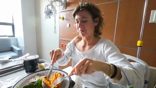 S3E28 Two emotional nights in the hospital in the USA