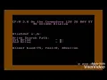 On emulator it s work - On real C128 fdd1581 Error