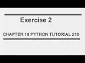 File Exercise 2