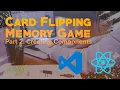 2 Creating Components Adding Bootstrap CDN React Card Flipping Memory Game Parenthesis