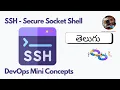 Day-7 DevOps mini concepts SSH Connection Sagar kakkala s World