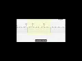 The Allman Brothers Band - Jessica Guitar Tab