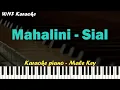 Download Lagu Mahalini - Sial Karaoke Piano (Male Key)