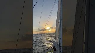 Ocean Sailing View, 🌇