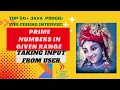 Java Program to Print All Prime Numbers between In the Given Range