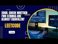 2068 Check Whether Two Strings are Almost Equivalent - leetcode