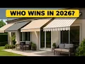 Top 5 Best Retractable Awnings for Patios 2026 - Enjoy Shade with Ease