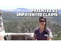 Patented Vs Unpatented Mining Claims - Gold Rush Expeditions