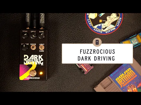 Fuzzrocious Dark Driving V3 | Delicious Audio