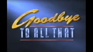 Goodbye TO ALL THAT TVS Production 31st December 1992