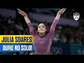 Download Lagu JULIA SOARES É OURO NO SOLO | BRASILEIRO DE GINÁSTICA ARTÍSTICA 2025