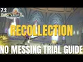 Recollection Trial NORMAL BOSS GUIDE FFXIV Patch 7 2 Dawntrail