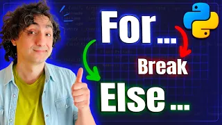 Python For-Else Loop Visually Explained Hidden Control Flow Trick Course 19
