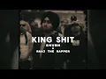 Download Lagu King Shit (Official Visualizer) Shubh | Raaj The Rapper | Latest Punjabi Song 2024