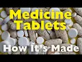Hoe worden medicijntabletten gemaakt?