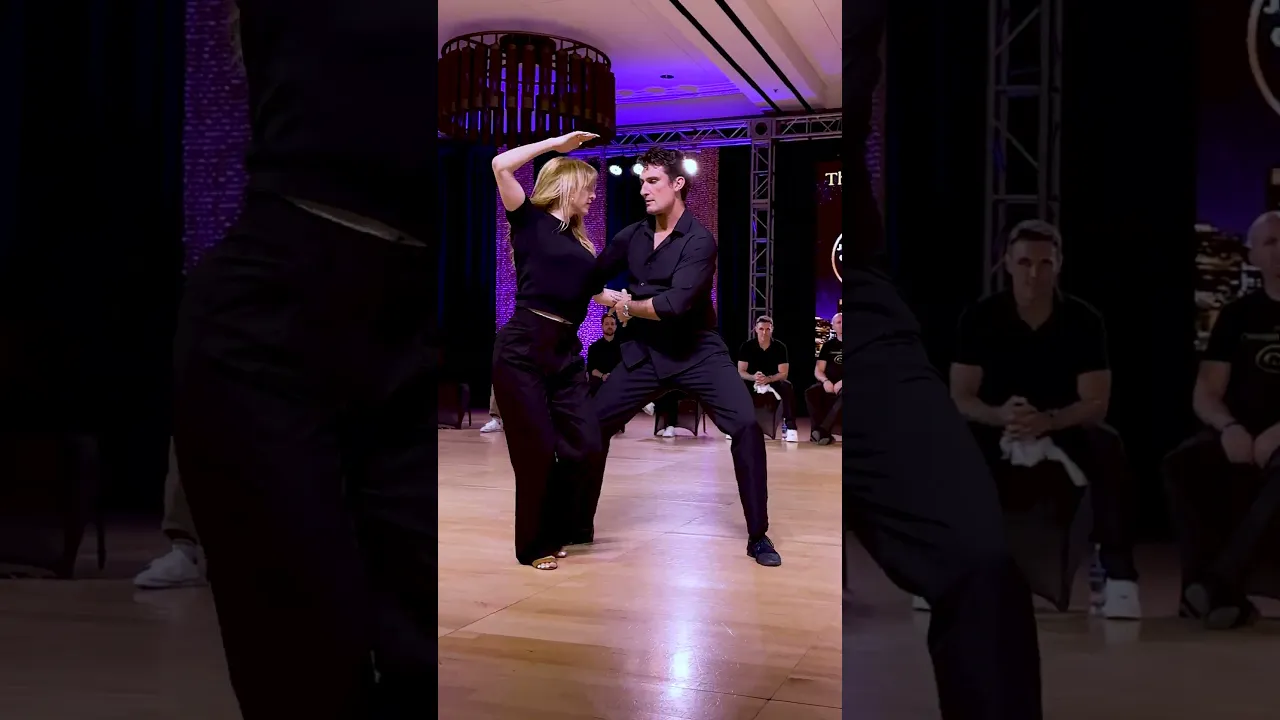 West Coast Swing Dance! Larisa Tingle & Michael Kielbasa