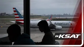 American Airlines flights grounded across US amid IT outage report says