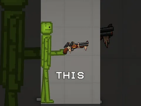 3 best weird mods in Melon Sandbox! #melonsanbox #shorts