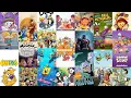 Nickelodeon Animated Shows Chronological Order 1977-2025