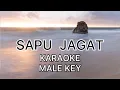 Lagu SABYAN - SAPU JAGAT KARAOKE | MALE KEY (Instrumen + Lirik) By Hamaro Music