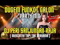 Lagu DJ | Peri Sanjungan Raja - Mencintai Tapi Tak Bersama x Sempurna Denganmu || Dugem funkot Galon 2023