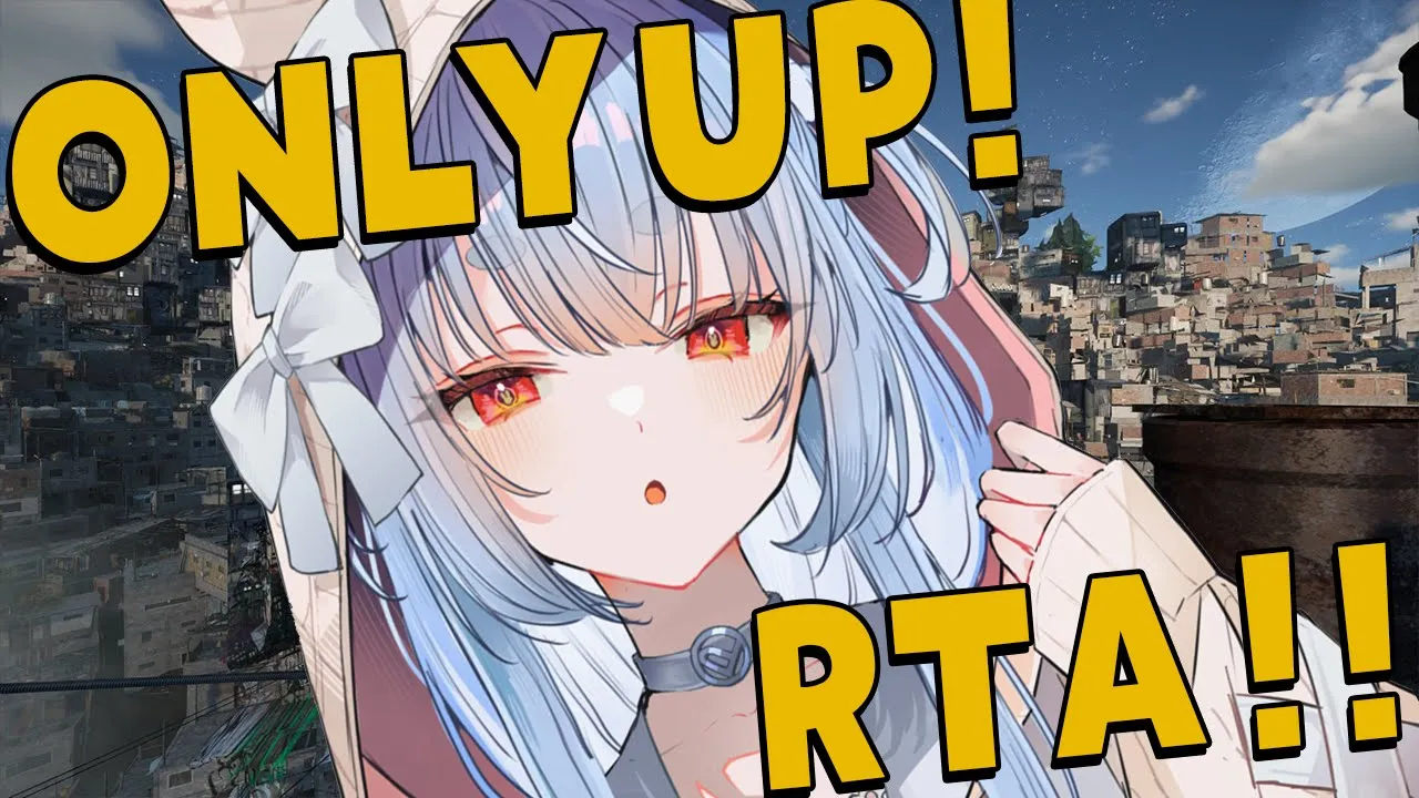 【OnlyUp!】RTA3日目！新記録狙って38分切るぞおおおおおおおおおおおおおおおおお！ぺこ！【ホロライブ/兎田ぺこら】