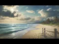 Distant ocean waves for Deep Sleep, Meditation & Brain Fog Relief