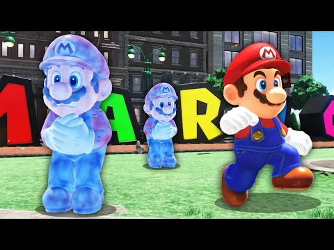 Download MP3 Mario Odyssey but it's actually just FREEZE TAG