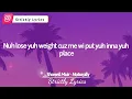 Shaneil Muir - Naturally Lyrics | Strictly Lyrics