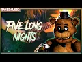 Lagu JT Music - Five Long Nights (Metal Cover) FNAF Rap