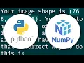 How to replace all RGB values in an Numpy Image Arrray based on an Target Pixel