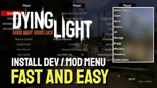 Dying Light - Menu Fast Easy Installation 2023